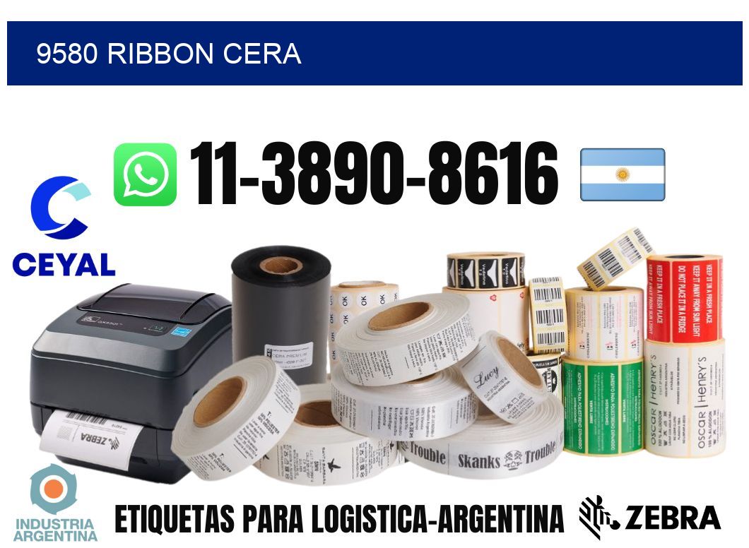 9580 ribbon cera