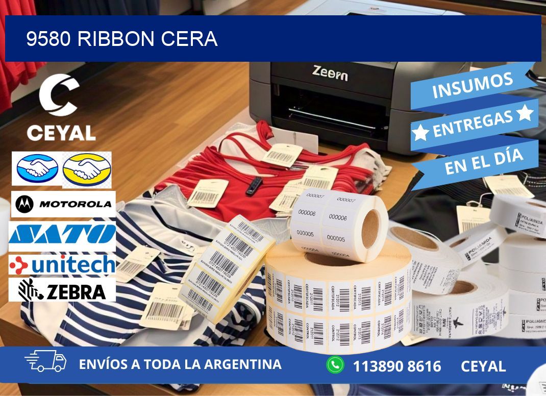 9580 ribbon cera