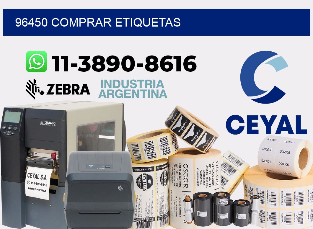 96450 comprar etiquetas