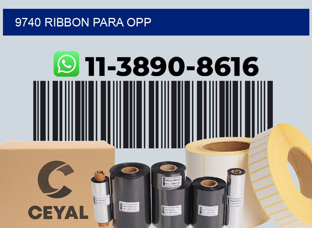 9740 ribbon para opp