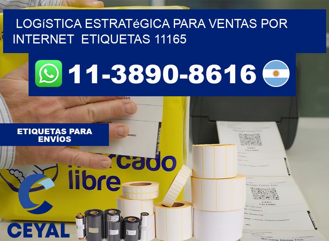 Logística estratégica para ventas por internet  etiquetas 11165