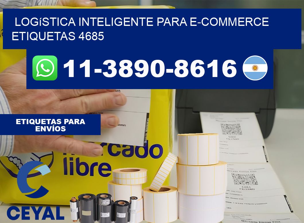 Logística inteligente para e-commerce  etiquetas 4685