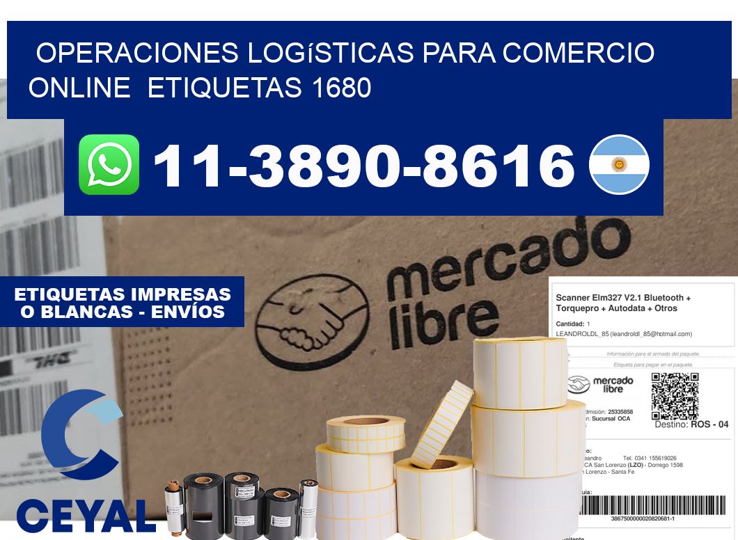 Operaciones logísticas para comercio online  etiquetas 1680