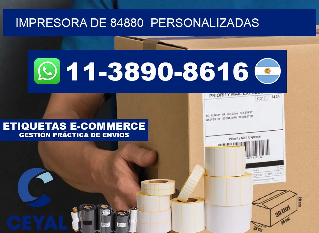 impresora de 84880 personalizadas