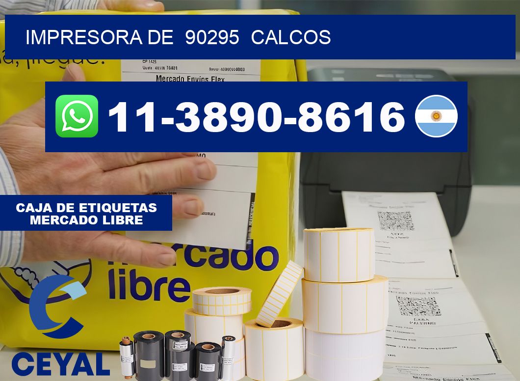 impresora de 90295 calcos