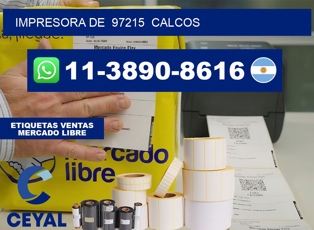 impresora de 97215 calcos