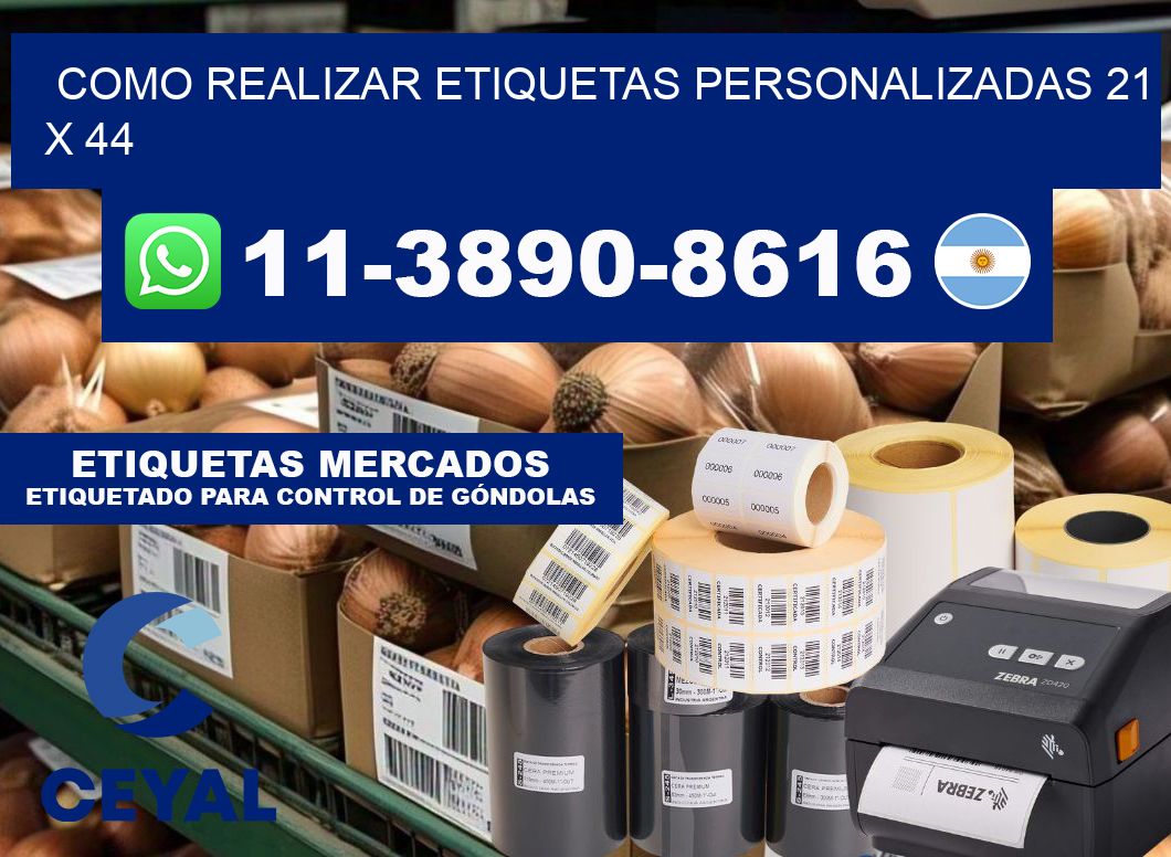 como realizar etiquetas personalizadas 21 x 44