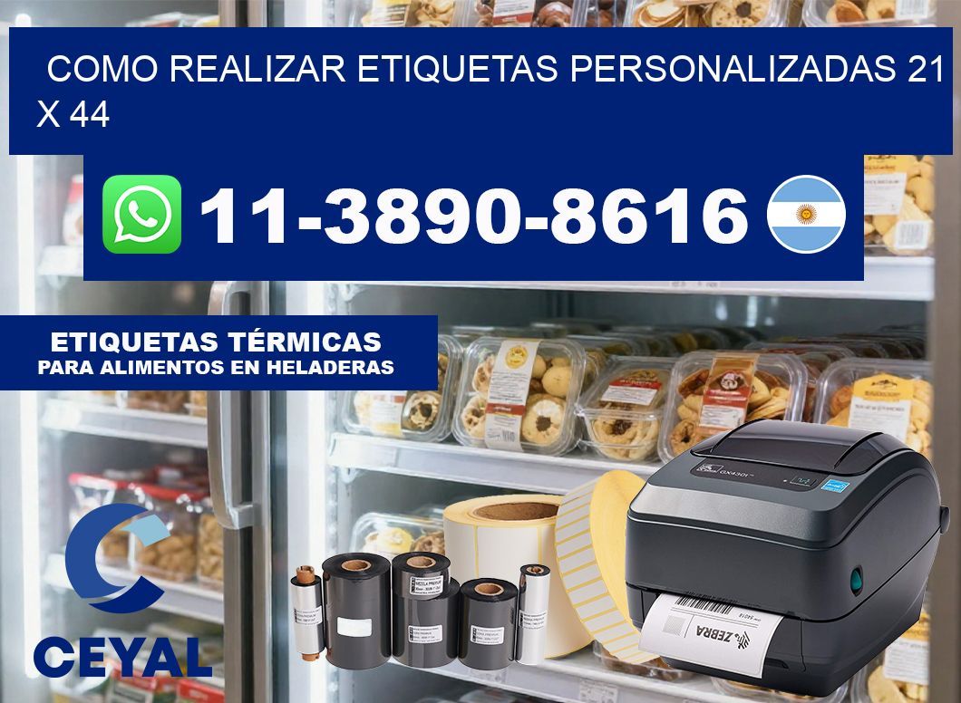 como realizar etiquetas personalizadas 21 x 44