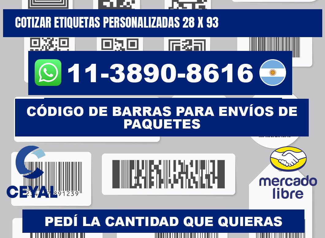 cotizar etiquetas personalizadas 28 x 93