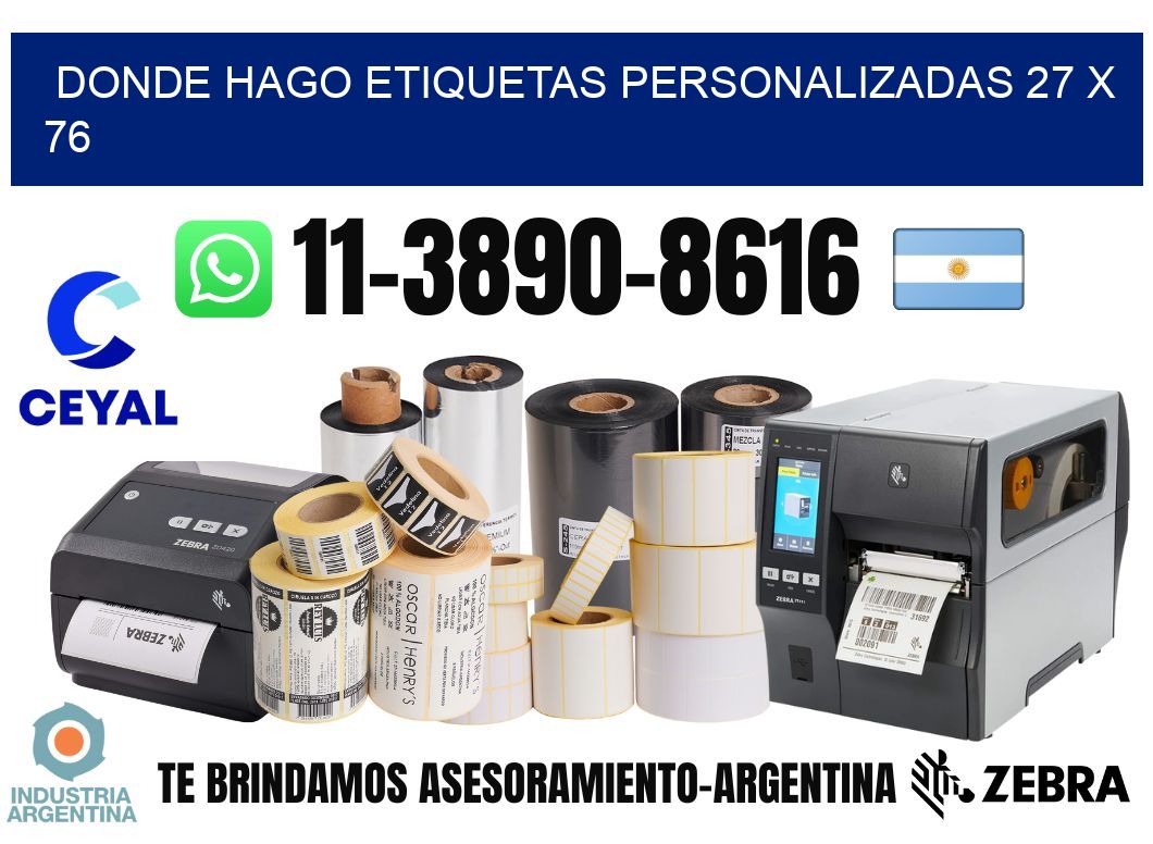 donde hago etiquetas personalizadas 27 x 76