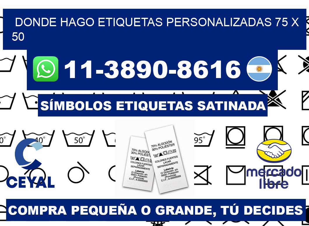 donde hago etiquetas personalizadas 75 x 50