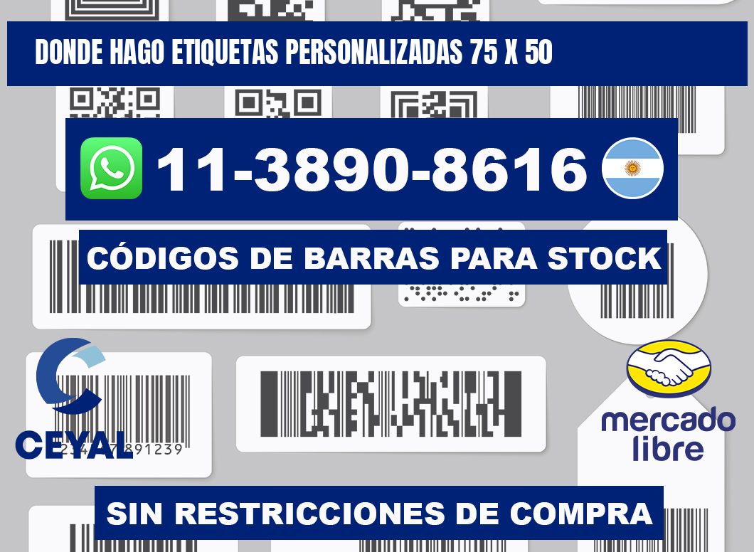 donde hago etiquetas personalizadas 75 x 50