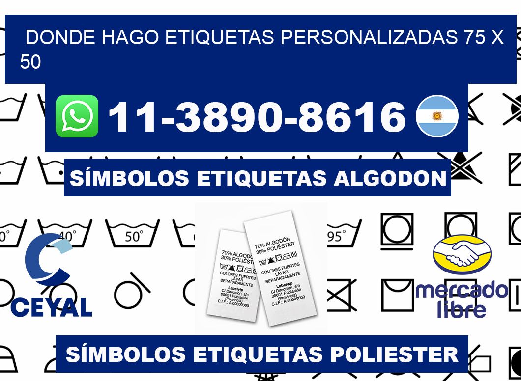 donde hago etiquetas personalizadas 75 x 50