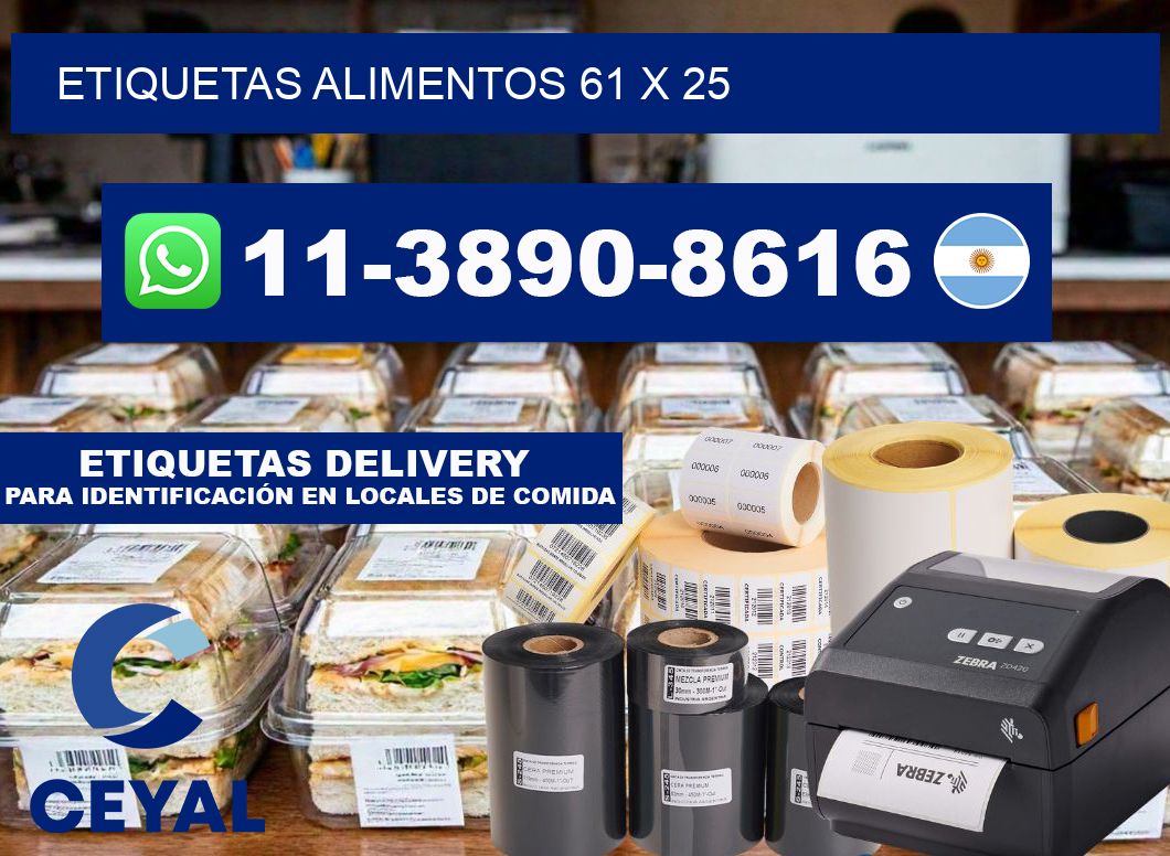 etiquetas alimentos 61 x 25