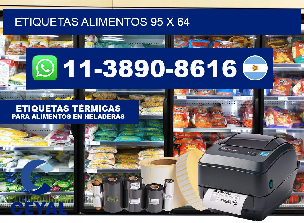 etiquetas alimentos 95 x 64