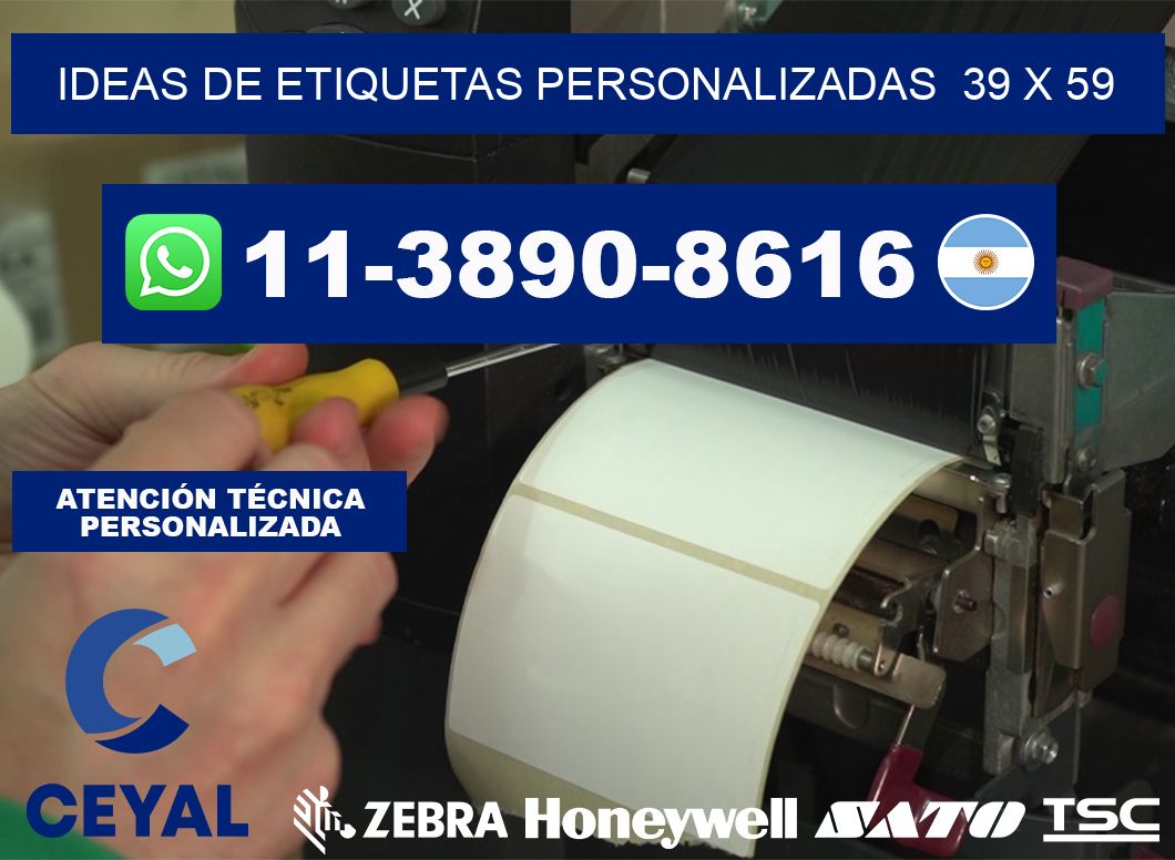 ideas de etiquetas personalizadas 39 x 59