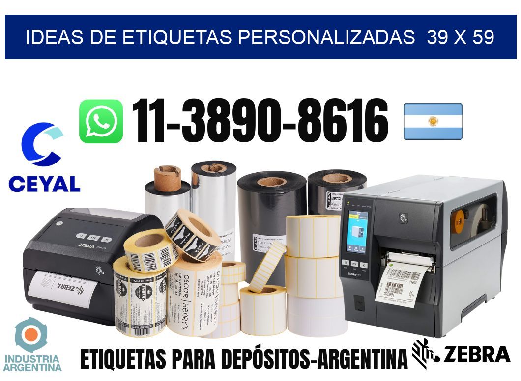 ideas de etiquetas personalizadas 39 x 59