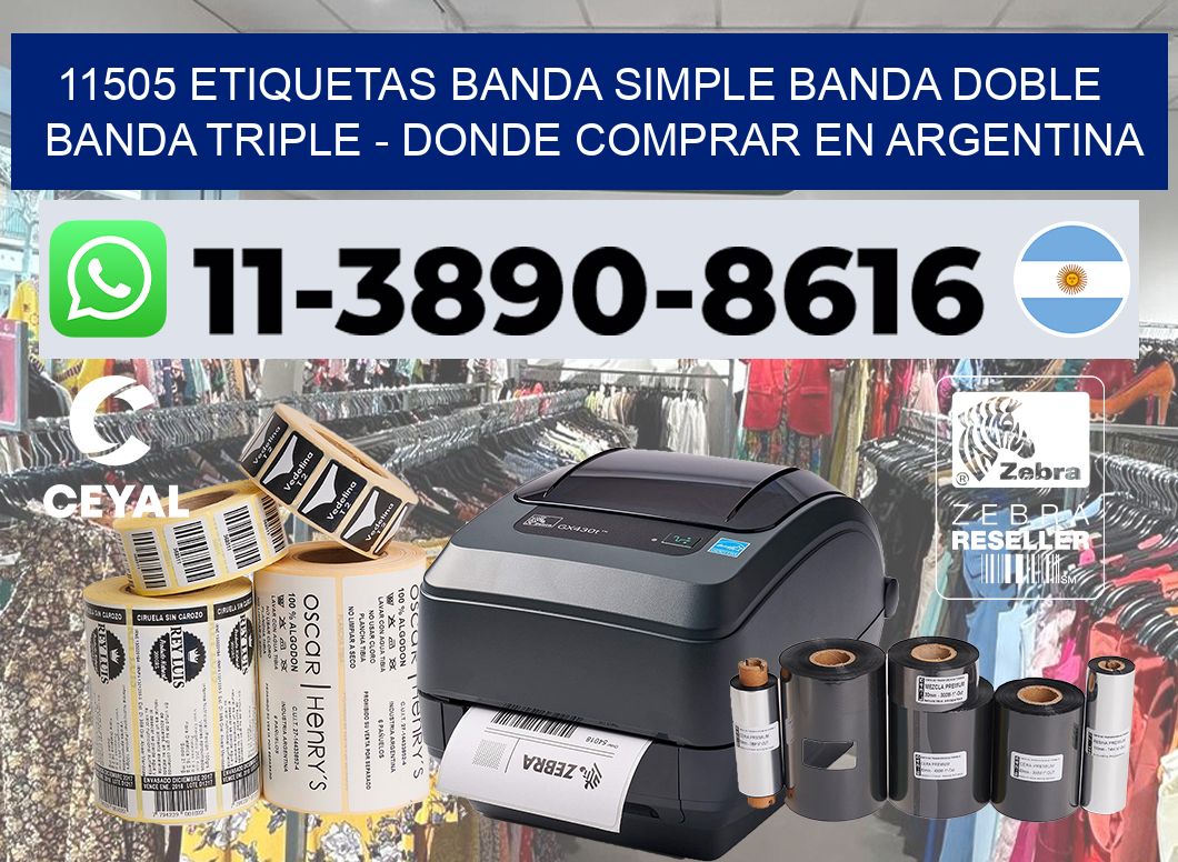 11505 etiquetas banda simple banda doble banda triple – Donde Comprar en Argentina