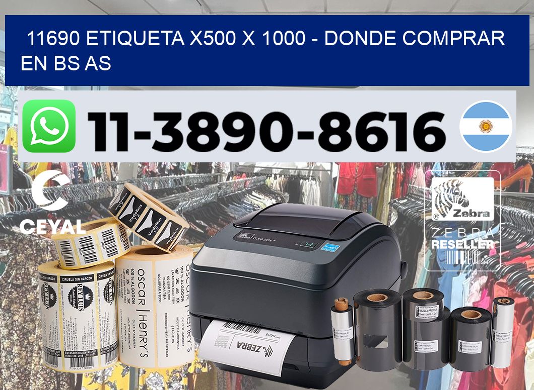 11690 etiqueta x500 x 1000 – Donde Comprar en bs as
