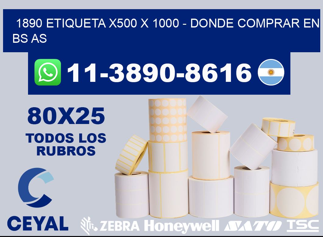 1890 etiqueta x500 x 1000 - Donde Comprar en bs as