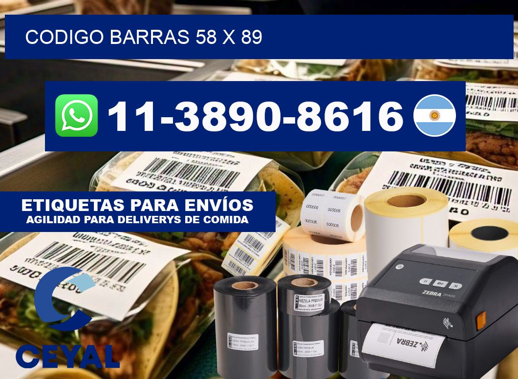 Codigo barras 58 x 89