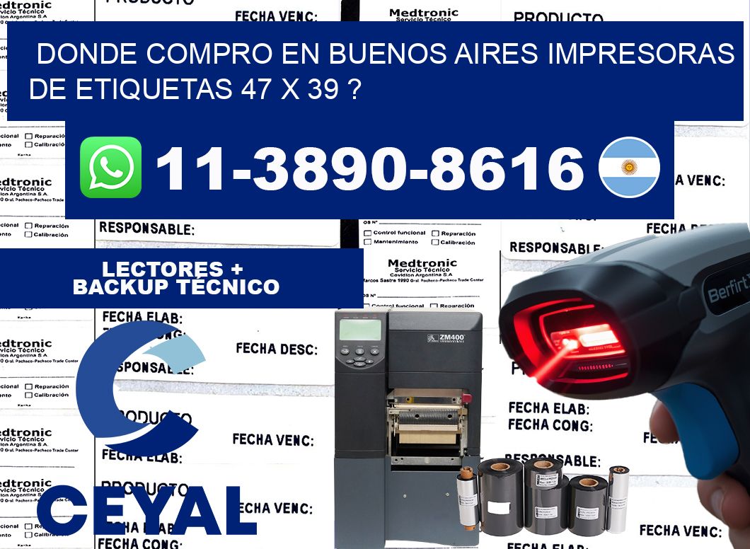 donde compro en buenos aires impresoras de etiquetas 47 x 39 ?