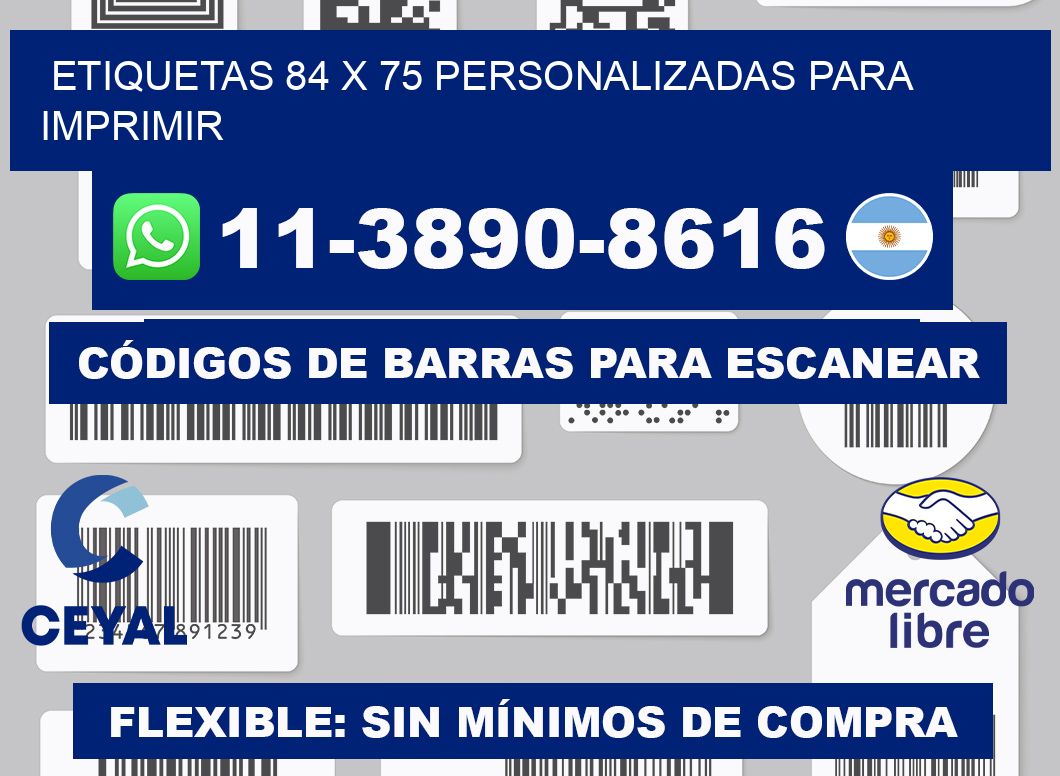 etiquetas 84 x 75 personalizadas para imprimir