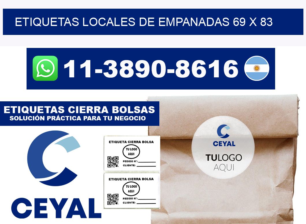 etiquetas locales de empanadas 69 x 83