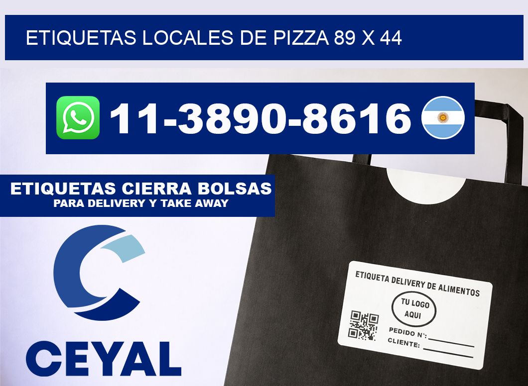 etiquetas locales de pizza 89 x 44