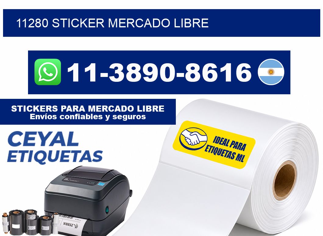 11280 sticker mercado libre