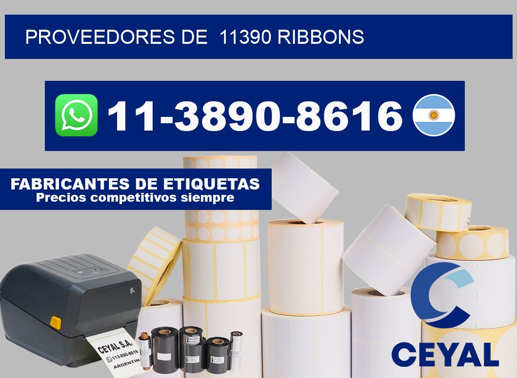Proveedores de  11390 ribbons