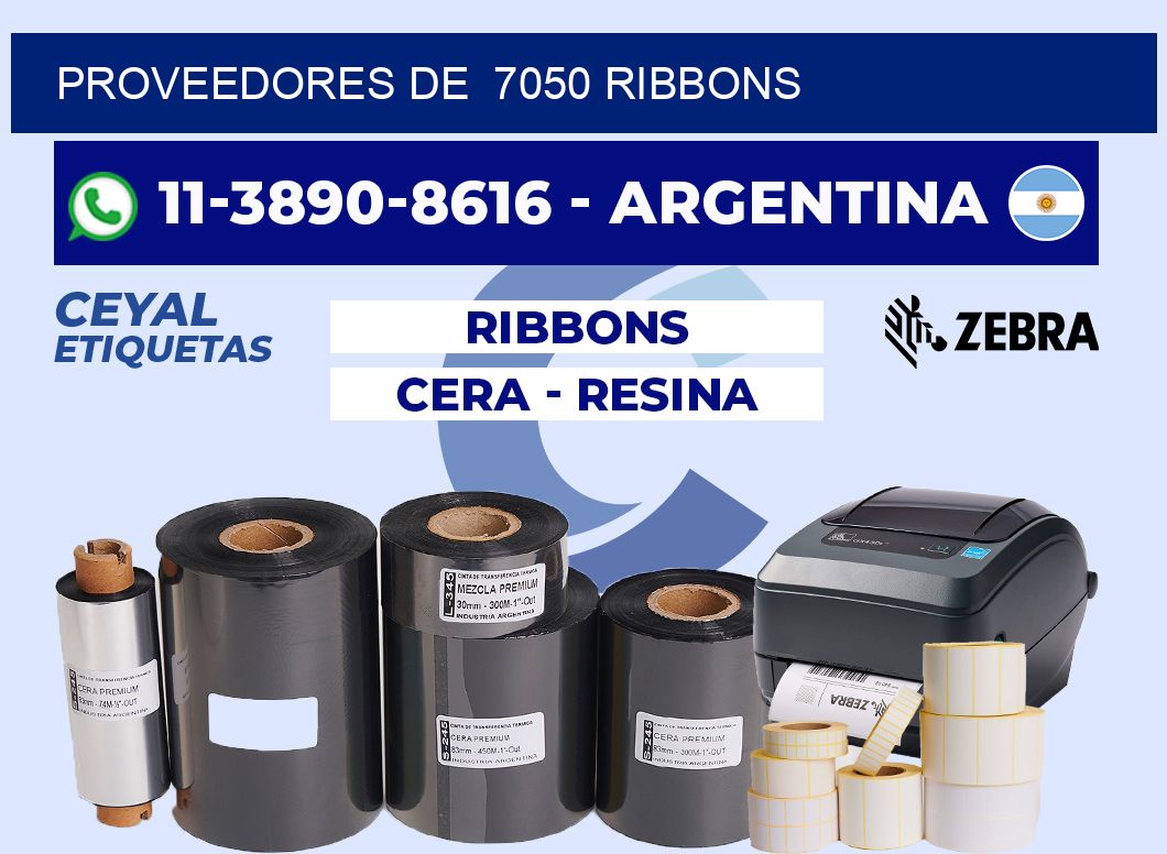 Proveedores de  7050 ribbons