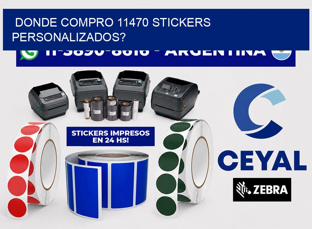 donde compro 11470 stickers personalizados?