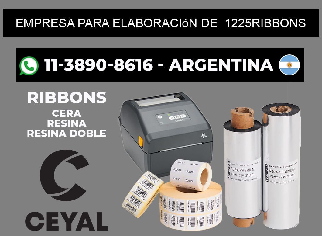 empresa para elaboración de  1225ribbons