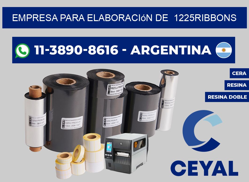 empresa para elaboración de  1225ribbons
