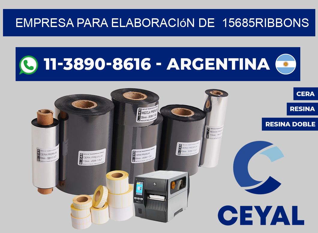 empresa para elaboración de  15685ribbons