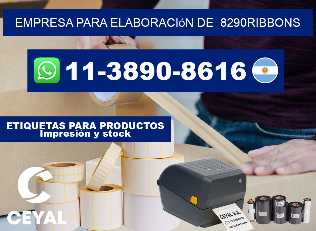 empresa para elaboración de 8290ribbons
