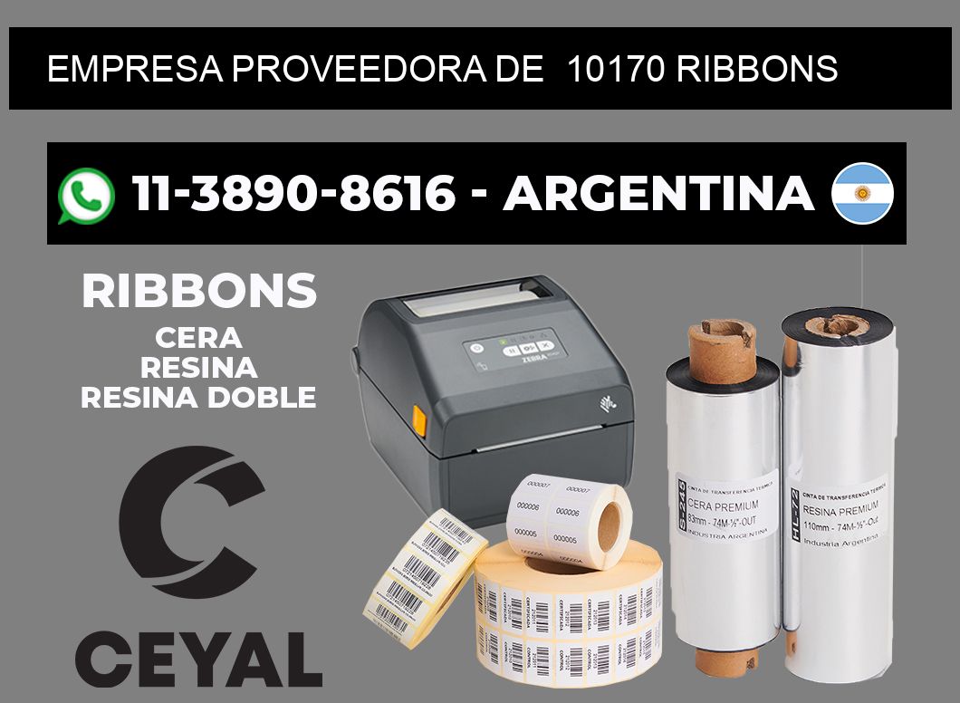 empresa proveedora de 10170 ribbons
