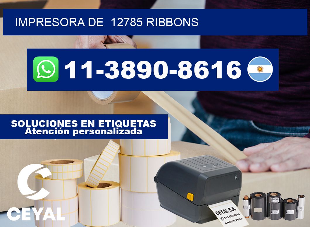 impresora de 12785 ribbons