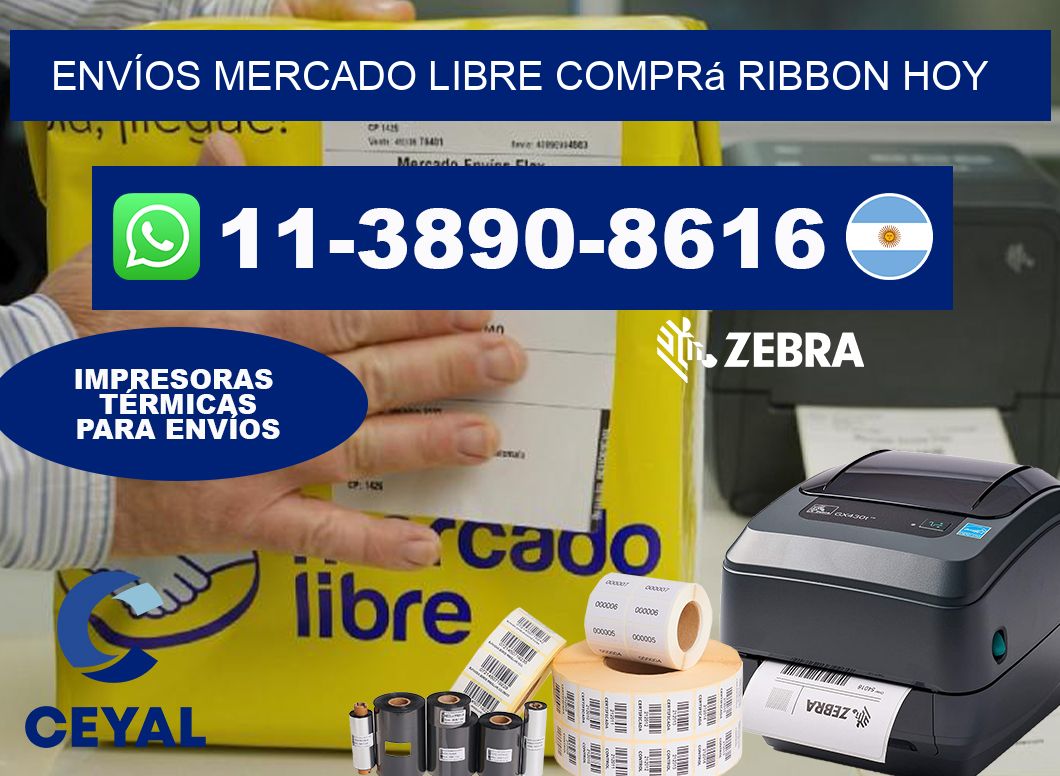 ENVÍOS MERCADO LIBRE Comprá ribbon hoy