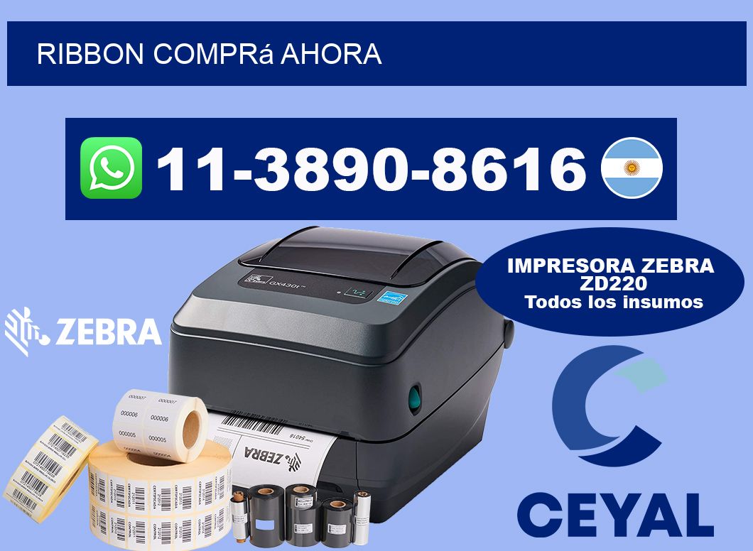 ribbon Comprá ahora