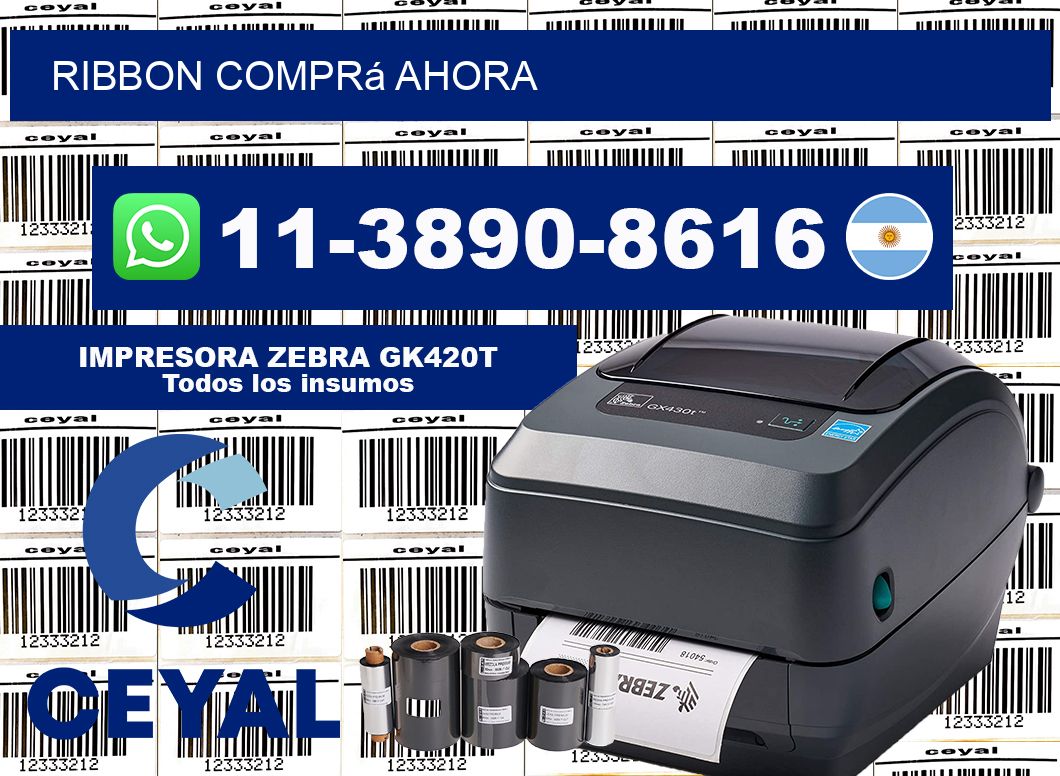ribbon Comprá ahora