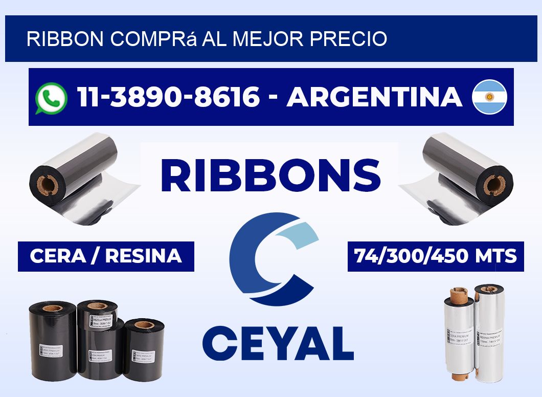 ribbon Comprá al mejor precio