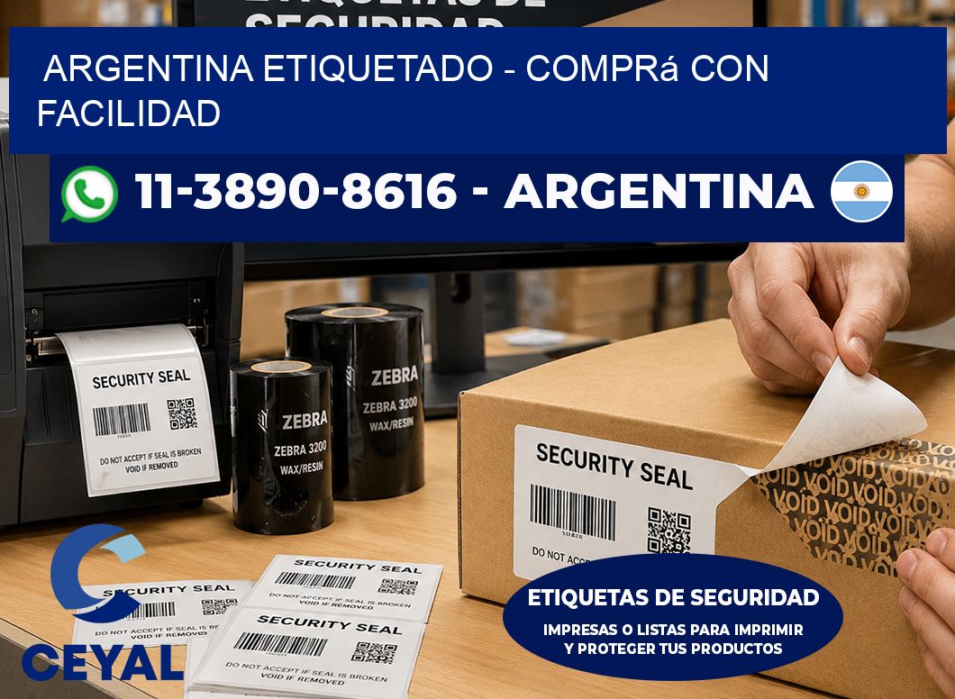 ARGENTINA ETIQUETADO - Comprá con facilidad