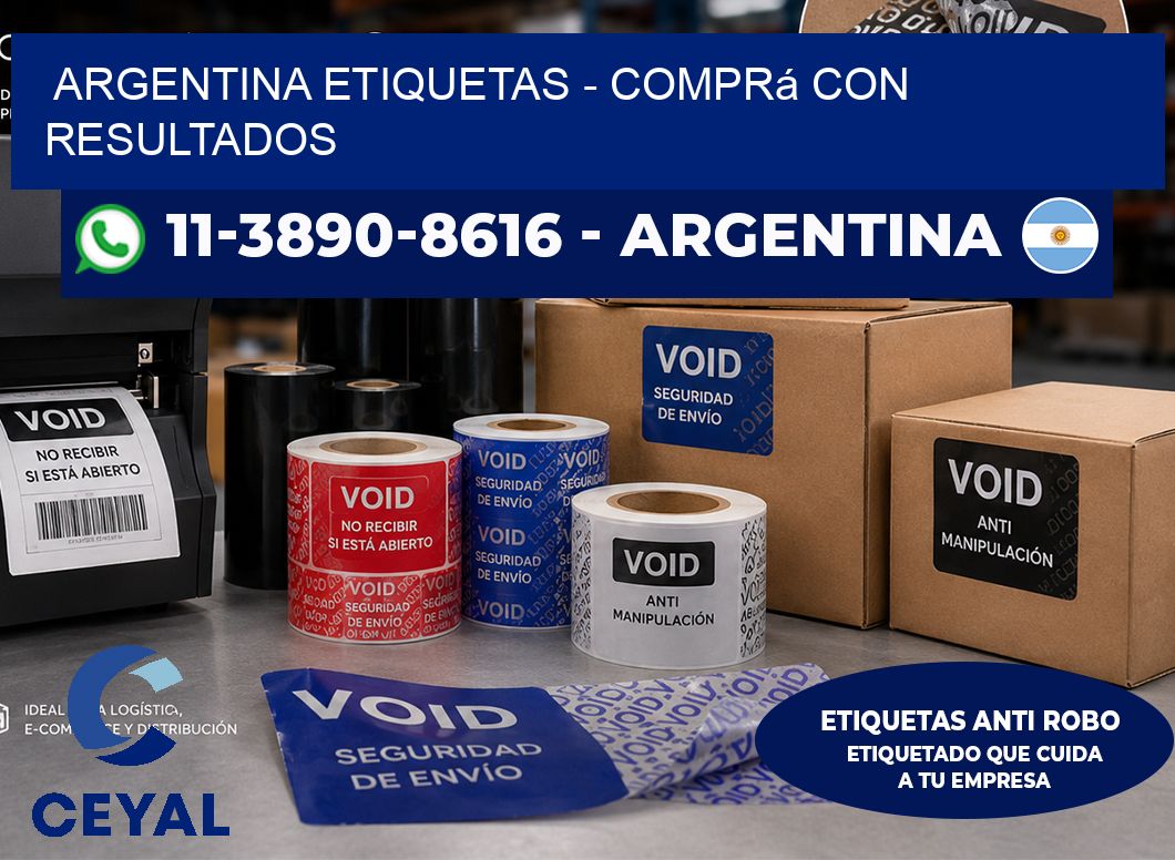 ARGENTINA ETIQUETAS – Comprá con resultados