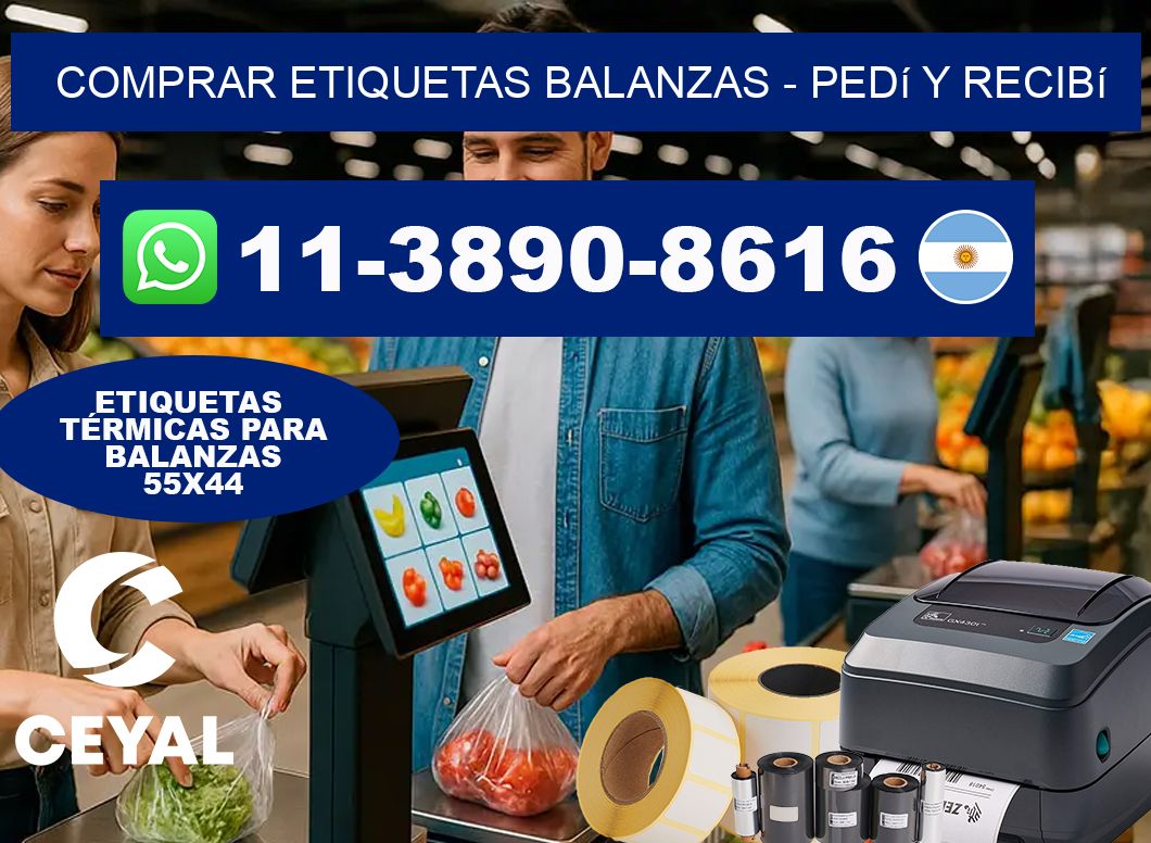 COMPRAR ETIQUETAS BALANZAS – Pedí y recibí