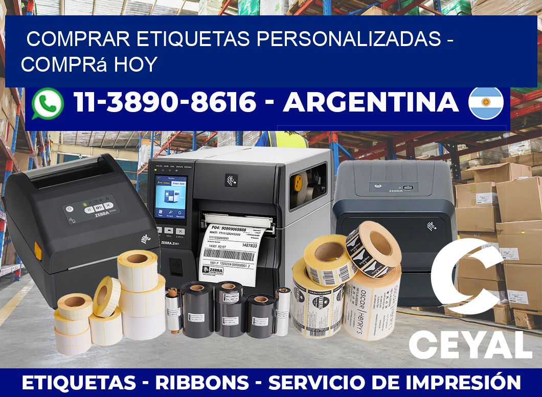 COMPRAR ETIQUETAS PERSONALIZADAS – Comprá hoy