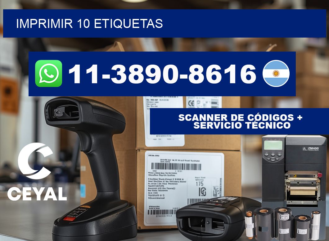IMPRIMIR 10 ETIQUETAS