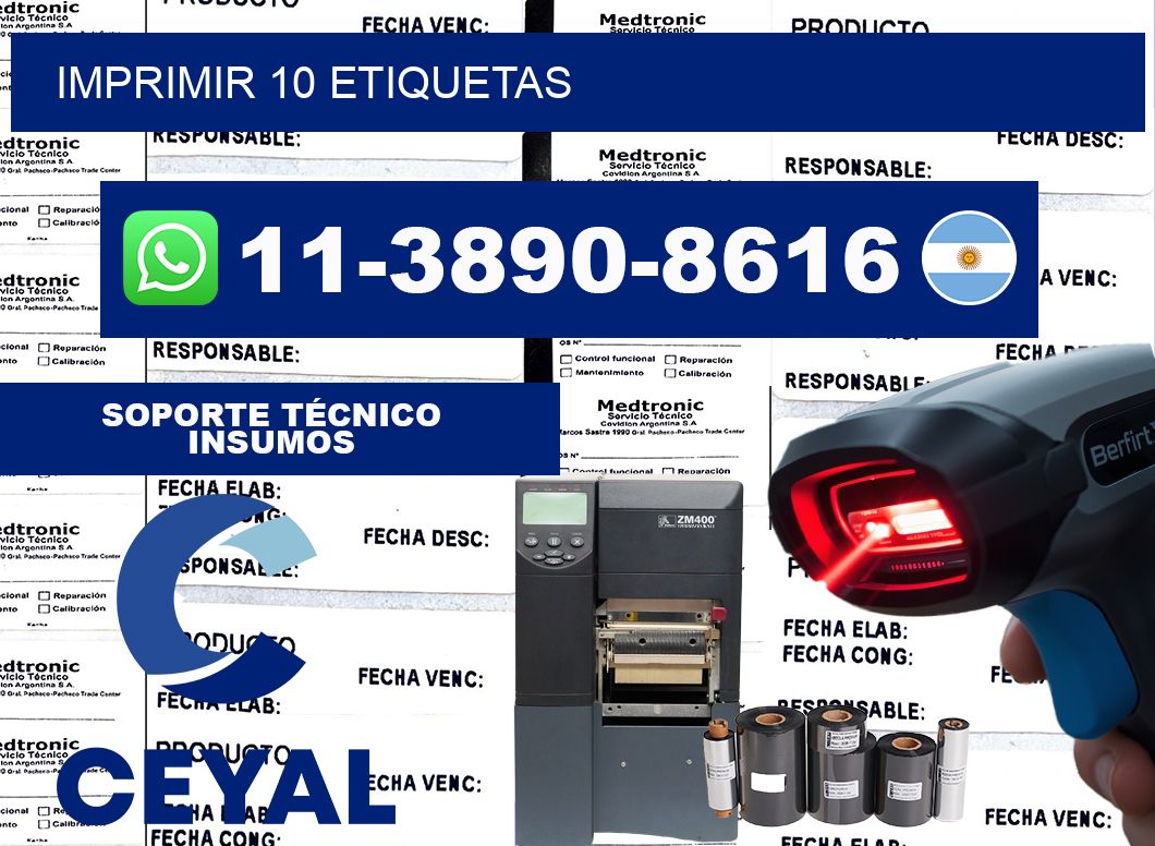 IMPRIMIR 10 ETIQUETAS