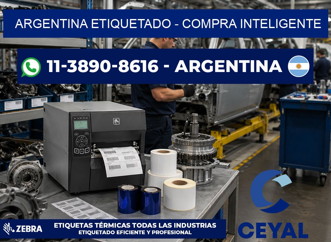 ARGENTINA ETIQUETADO - Compra inteligente
